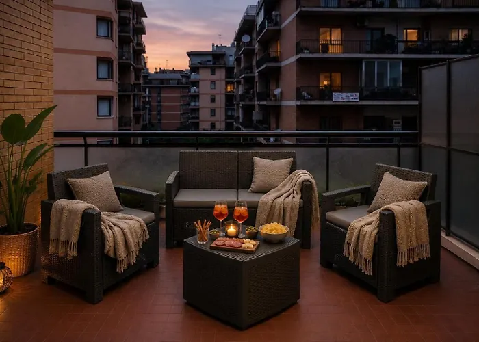 Casaisabella Roma Spacious Apartment With Two Terraces