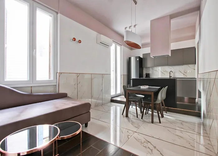 Fine Apartment With Terrace