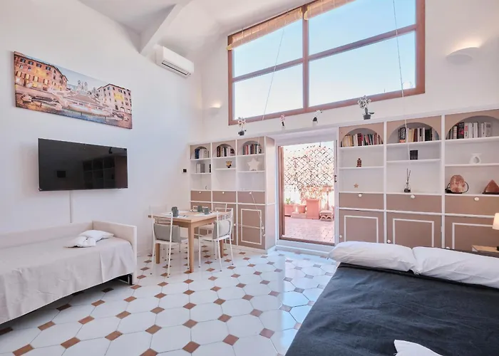 Roman Terrace Penthouse