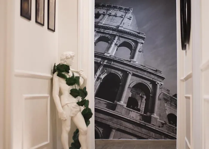 Intero Grande Appartamento Deluxe A Stazione Trastevere