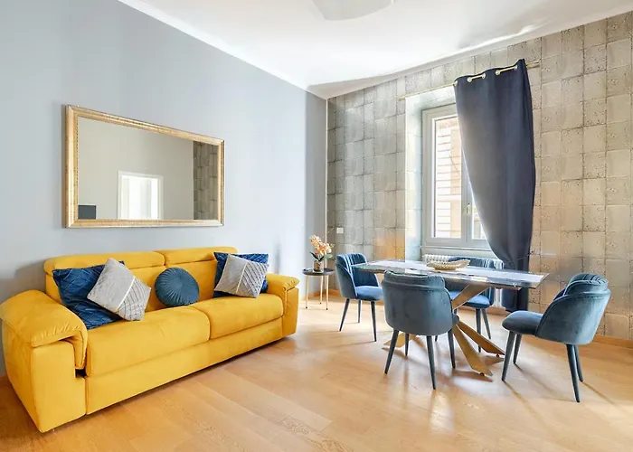 Elegante appartamento nel cuore di Prati