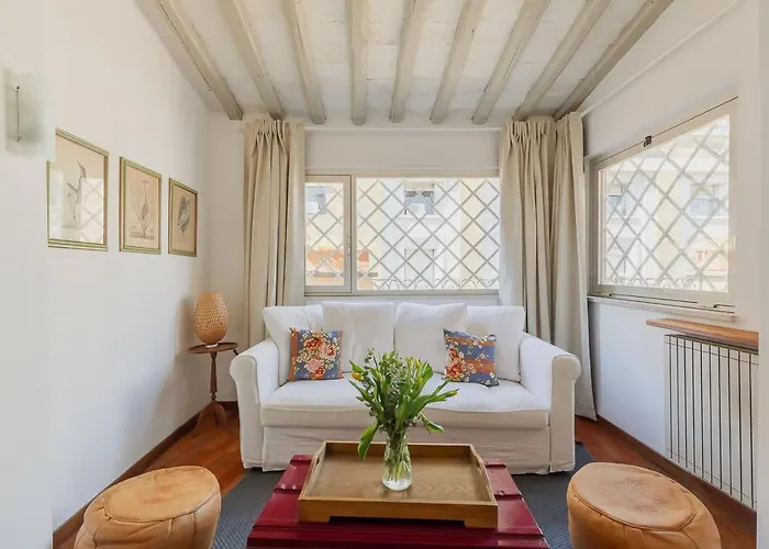 Barberini Charming Attic By Romeloft
