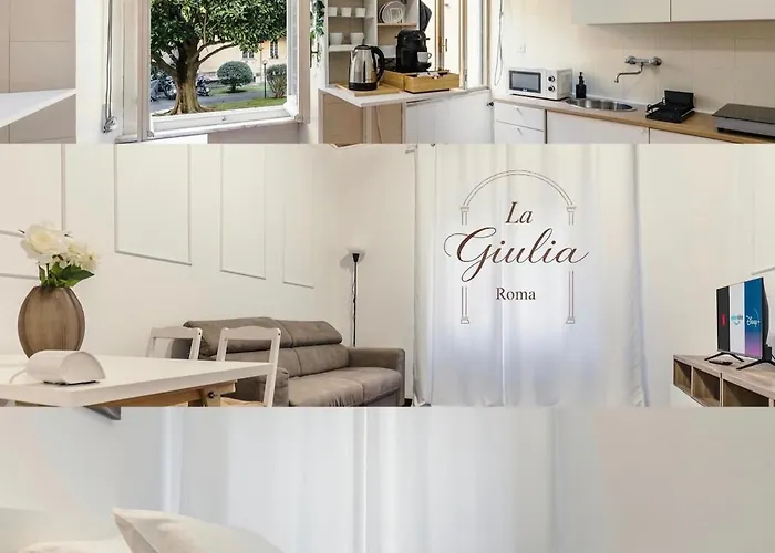 Eur-Montagnola 4 Guest Apartment, 15 Minutes From The Colosseum, Trastevere