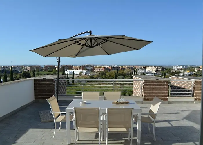 Attico due piani di Lusso terrazza grande BBQ&WiFi