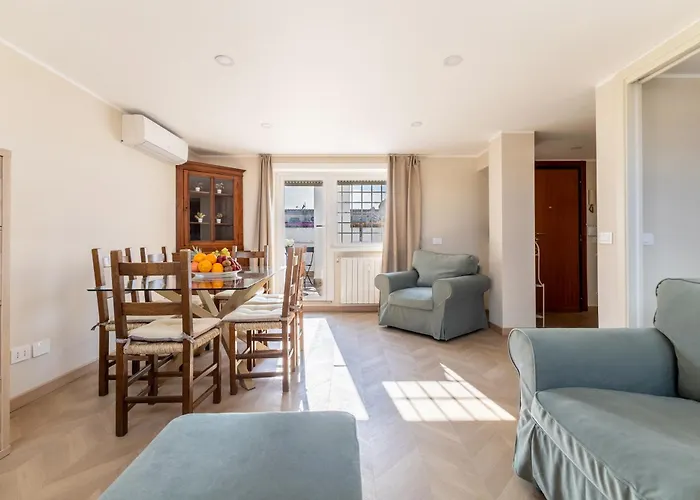 Hostly-The Terrace Apartment Roma