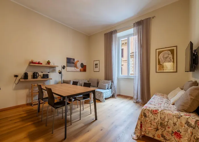 Guesthost - Porta Pia Bright Apartment
