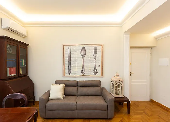 Alberico II Apartment By Rental In Rome
