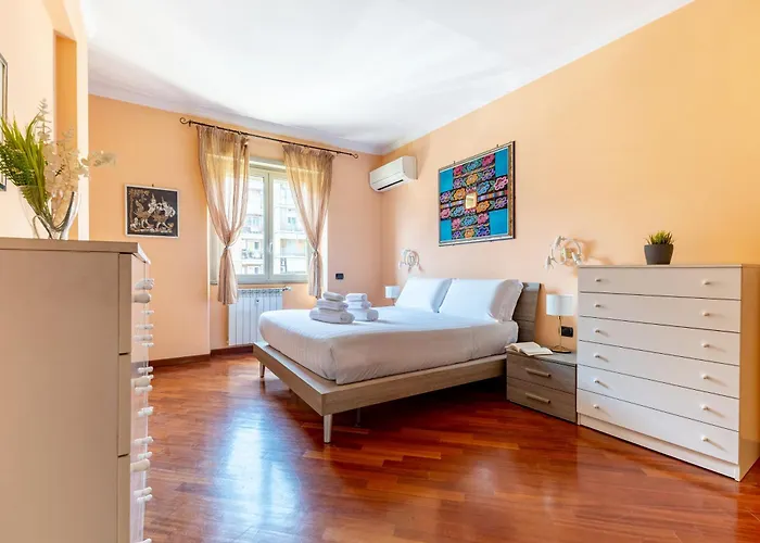 Hostly Forlanini Boho Apartment