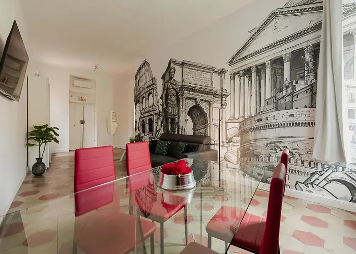 Suite Rubino Piazza San Calisto