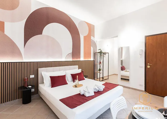 Historic Center Loft - 5Min To Colosseum, 300Mt To Metro, Pvt Balcony, A-C