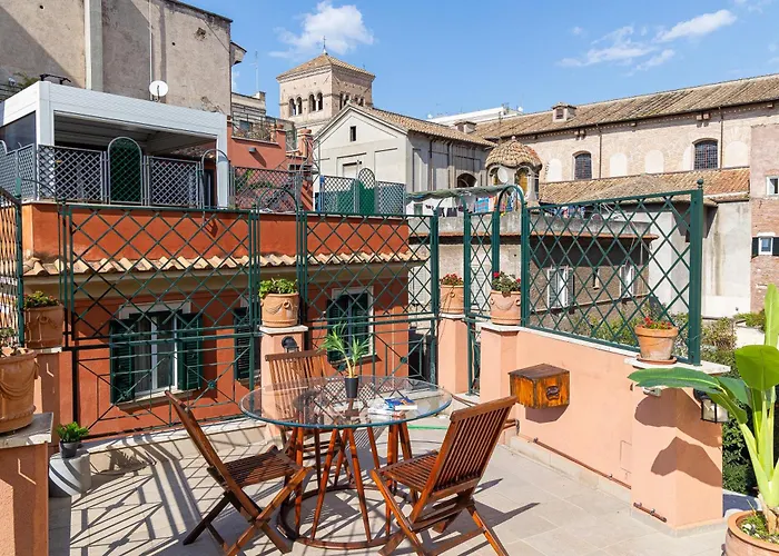 Monti Terrace By Rental In Rome