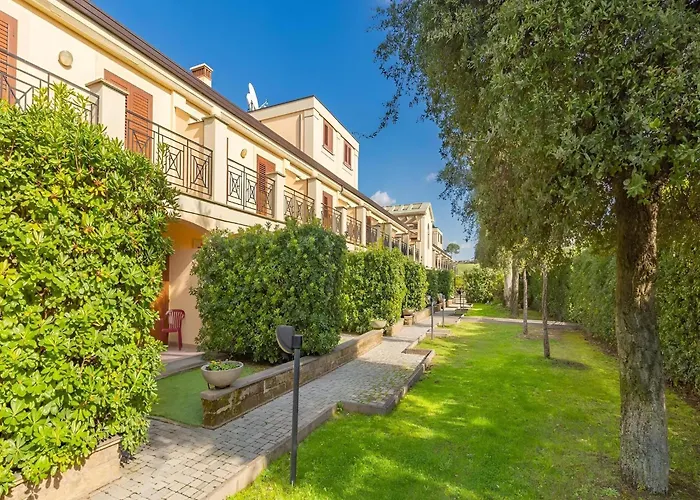 Quiet Retreat Near Rome And Tivoli Baths