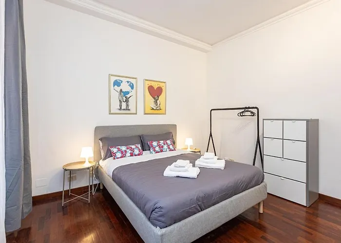Clodia Apartment- 2 Bedrooms - Wifi