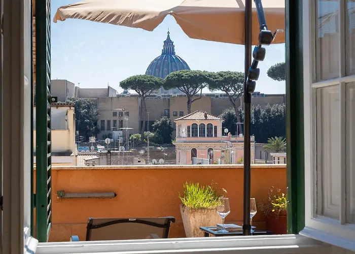 Sistina Penthouse By Rental In Rome