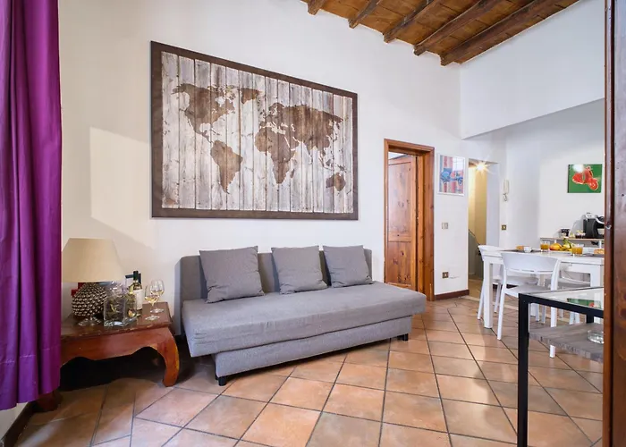 2 Bdr Family Apt Balestrari Palace Campo Dei Fiori Piazza Navona Piazza Venezia
