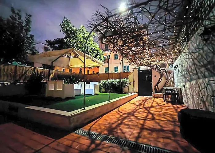 Accogliente Appartamento Con Giardino San Pietro Cornelia Metro A - Pet Friendly