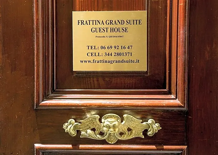 Frattina Grand Suite