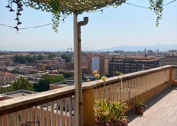 Terrace On The 11Th Floor- Tuscolana
