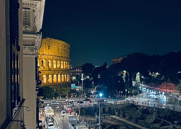 Alma At Colosseum Luxury Apartment With View