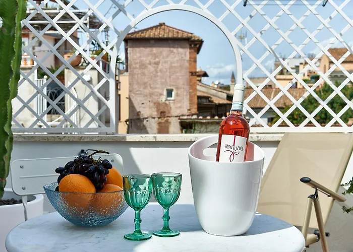 Blue Penthouse Vicino Piazza Navona