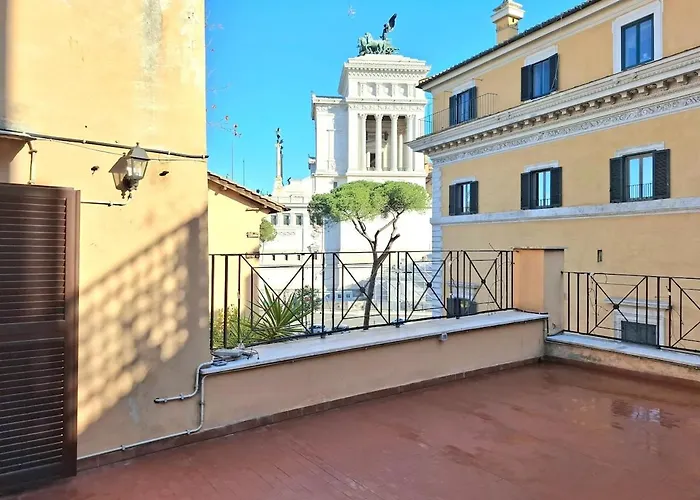 Royal Terrace At The Vittoriano - Rome Centro