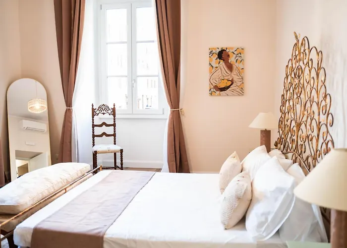 Romantica Flat Near Villa Borghese
