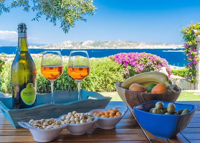 Palau Costa Smeralda - Villa With Sea View