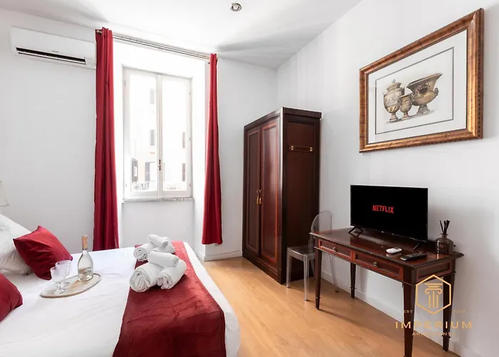 Imperium Vatican Guesthouse - 3 Pvt Suites, Pvt Bathrooms, A-C, 2 Steps From Vatican