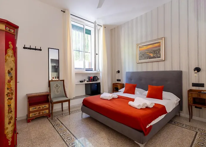 Trastevere Villa Sciarra Guest House