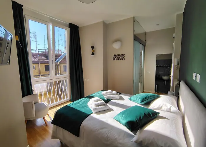 The Green Room In Prati