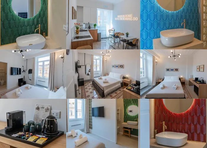 Rhome Vintage Borgo Pio Suites
