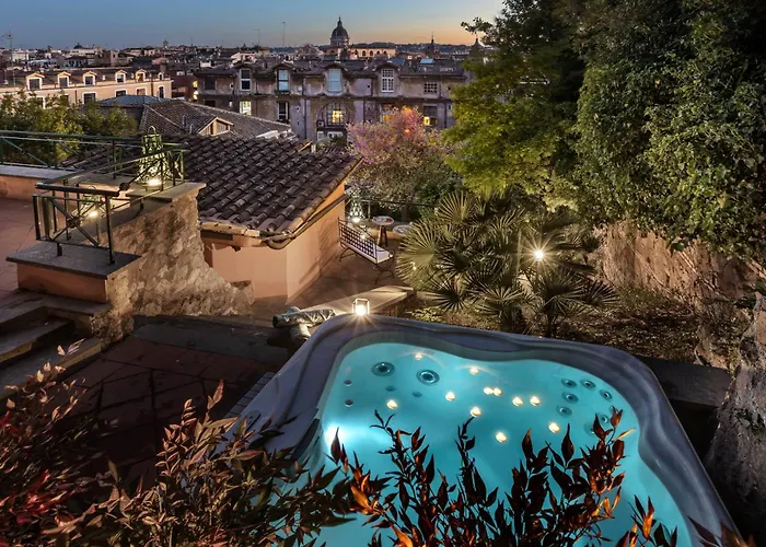 Luxury Residence Private Garden Near Piazza Di Spagna