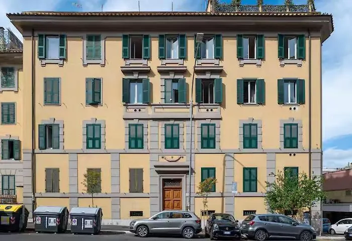 Elegant Apartment In Parioli With 4 Bedrooms And 3 Bathrooms