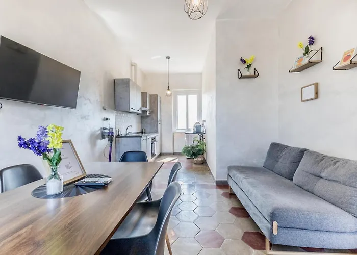 Almeva Penthouse Roma Ostiense