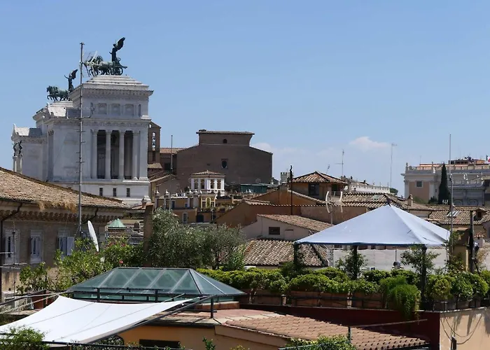 Palazzo Costaguti Luxury And Terrace Up To 6