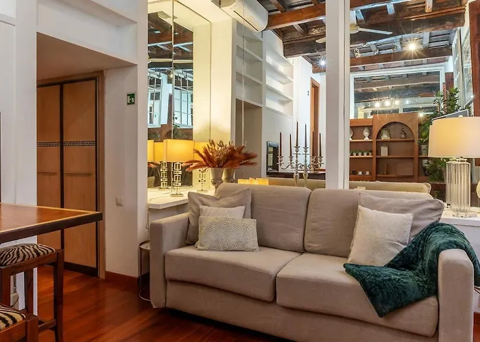 Cs Spanish Steps Historic Loft