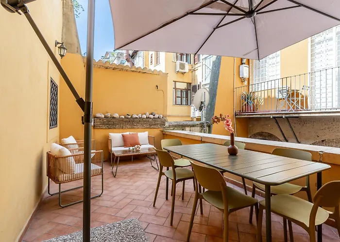 Iflat Timeless Trastevere Terrace