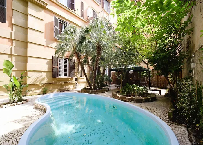 Trastevere Oasis By Buddyrent