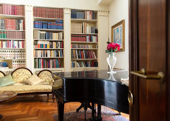 Elegante Quadrilocale Via Silla - Vaticano