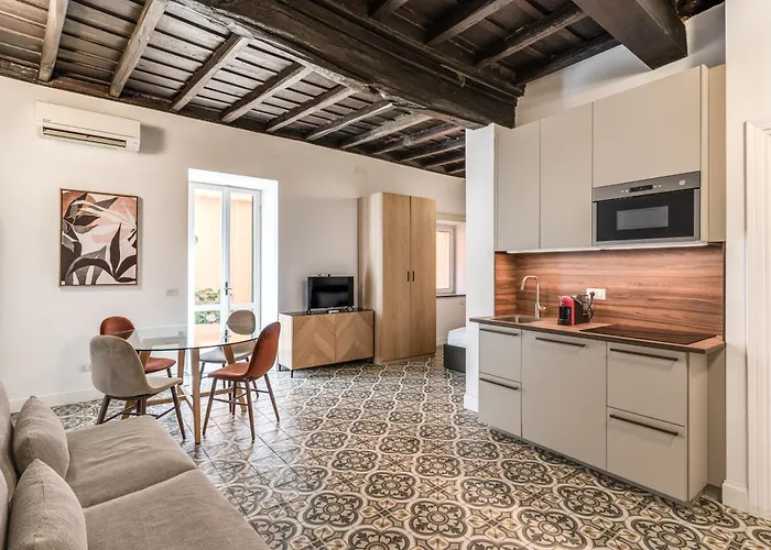 Trastevere Quite Small Loft