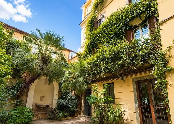 Elegantis Campo Marzio Apartment With Terrace - Elegance Near Spanish Steps Trevi And Pantheon