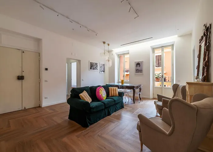 Guesthost - Elegant Apartment Near Villa Torlonia