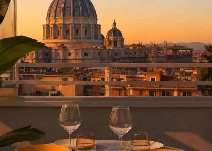 Valentine Suite Vatican View & Jacuzzi