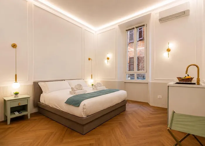 Residenza Porta Castello Vatican Luxury Suite