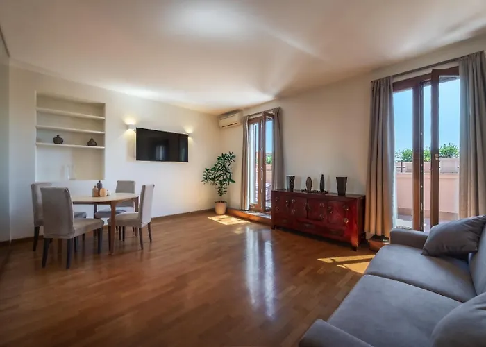 4 Fontane Charming Terrace