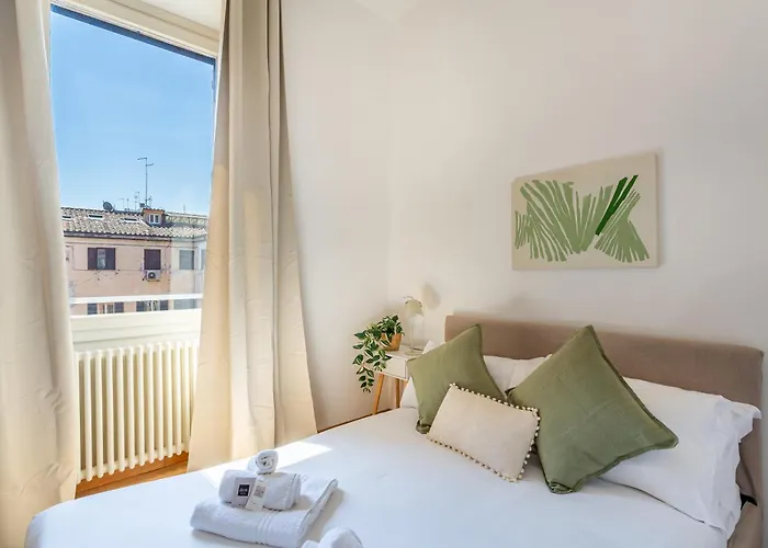 Iflat Stylish New Apartment In Esquilino