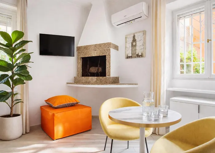 Trastevere Loft - Bright & Quiet By Rhr