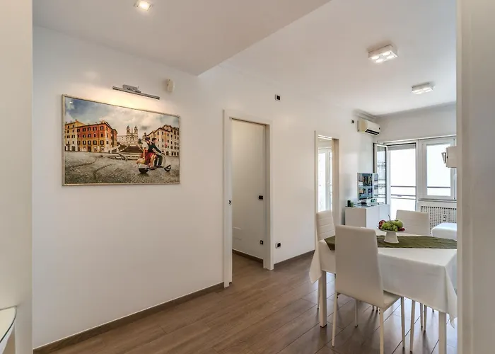Olimpia - New Luxury Apartment Near Trastevere & Villa Pamphili