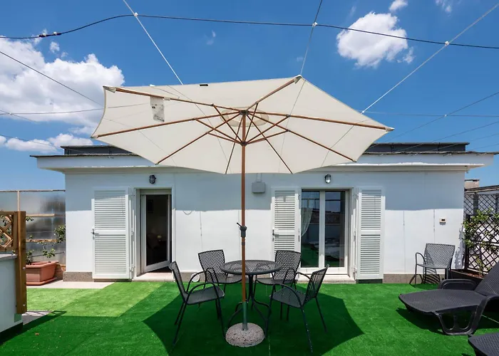 Tiburtina Rooftop Apartment