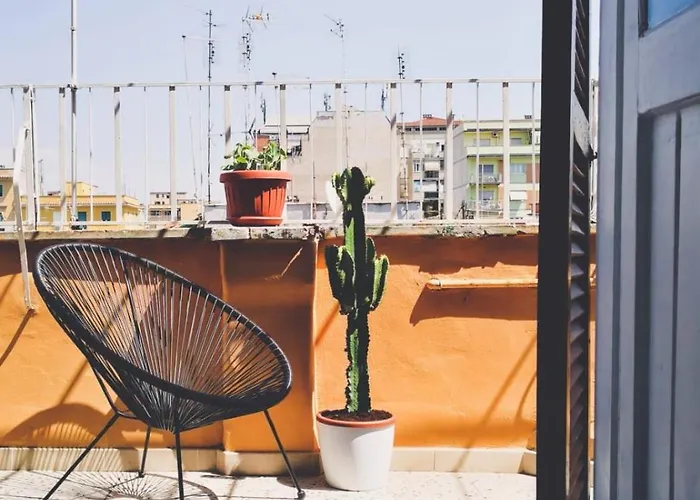 Casa Frida, Bright Penthouse With Terrace